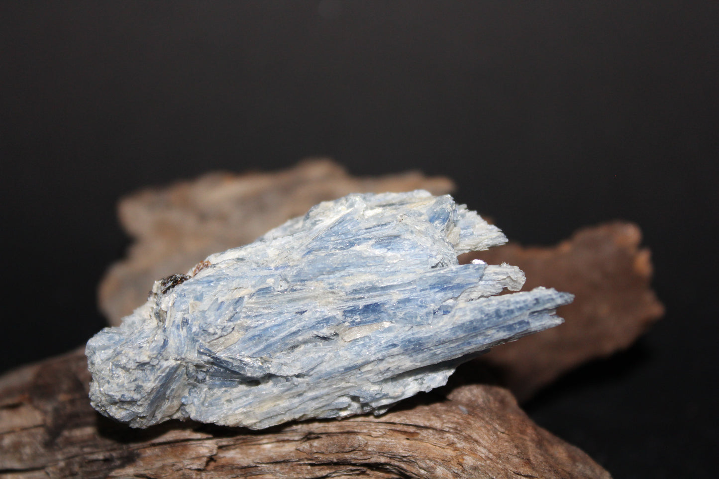 Raw - Kyanite - Blue (crystalline with mica) - sml