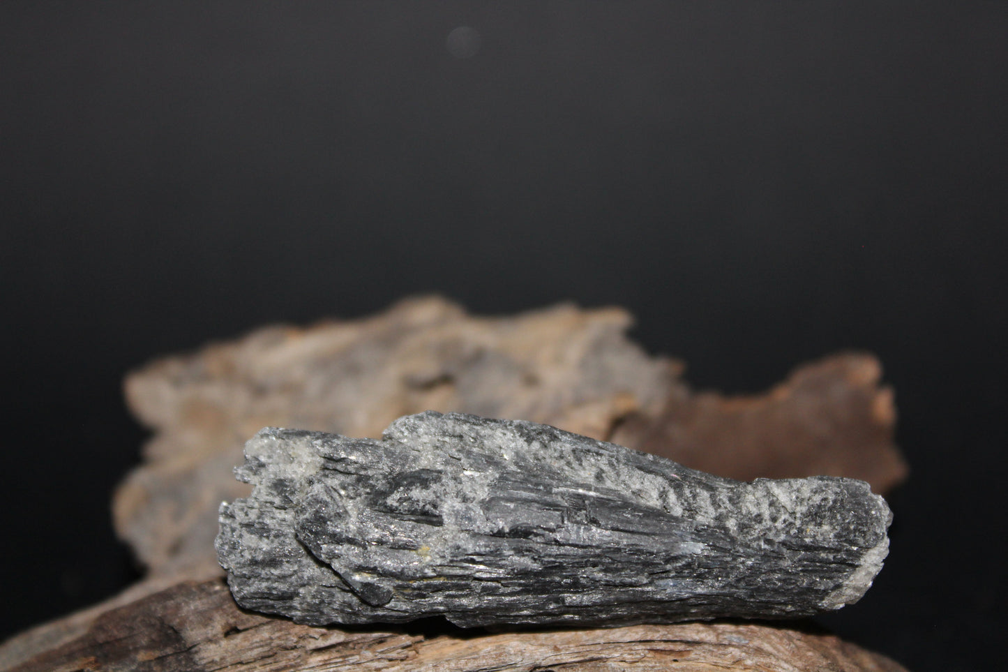 Raw - Black Kyanite - sml
