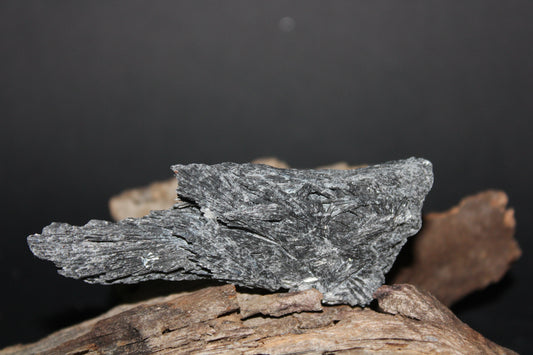Raw - Black Kyanite - sml