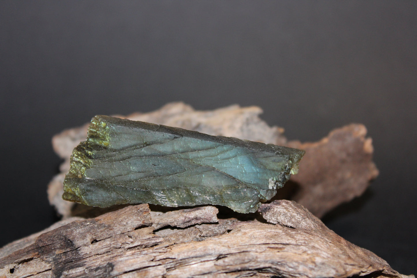 Slice - Labradorite (raw) - xsml