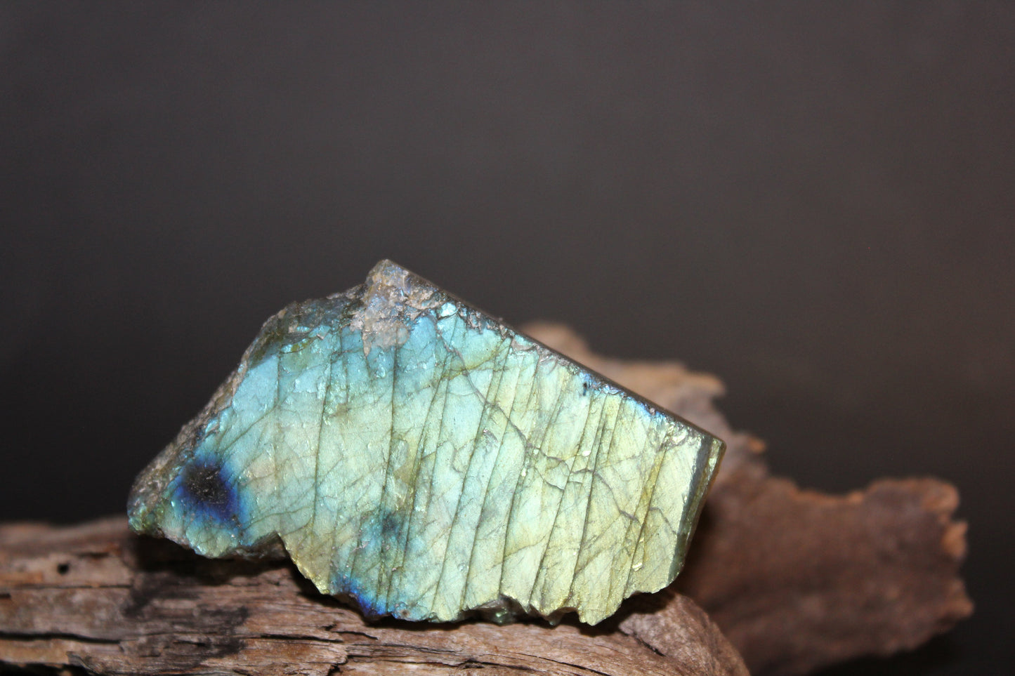 Slice - Labradorite (raw) - xsml