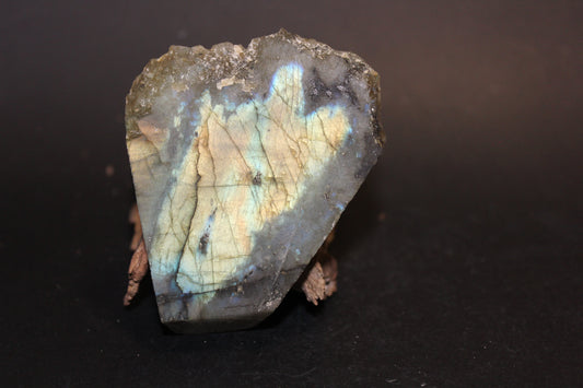 Slice - Labradorite (raw) - sml