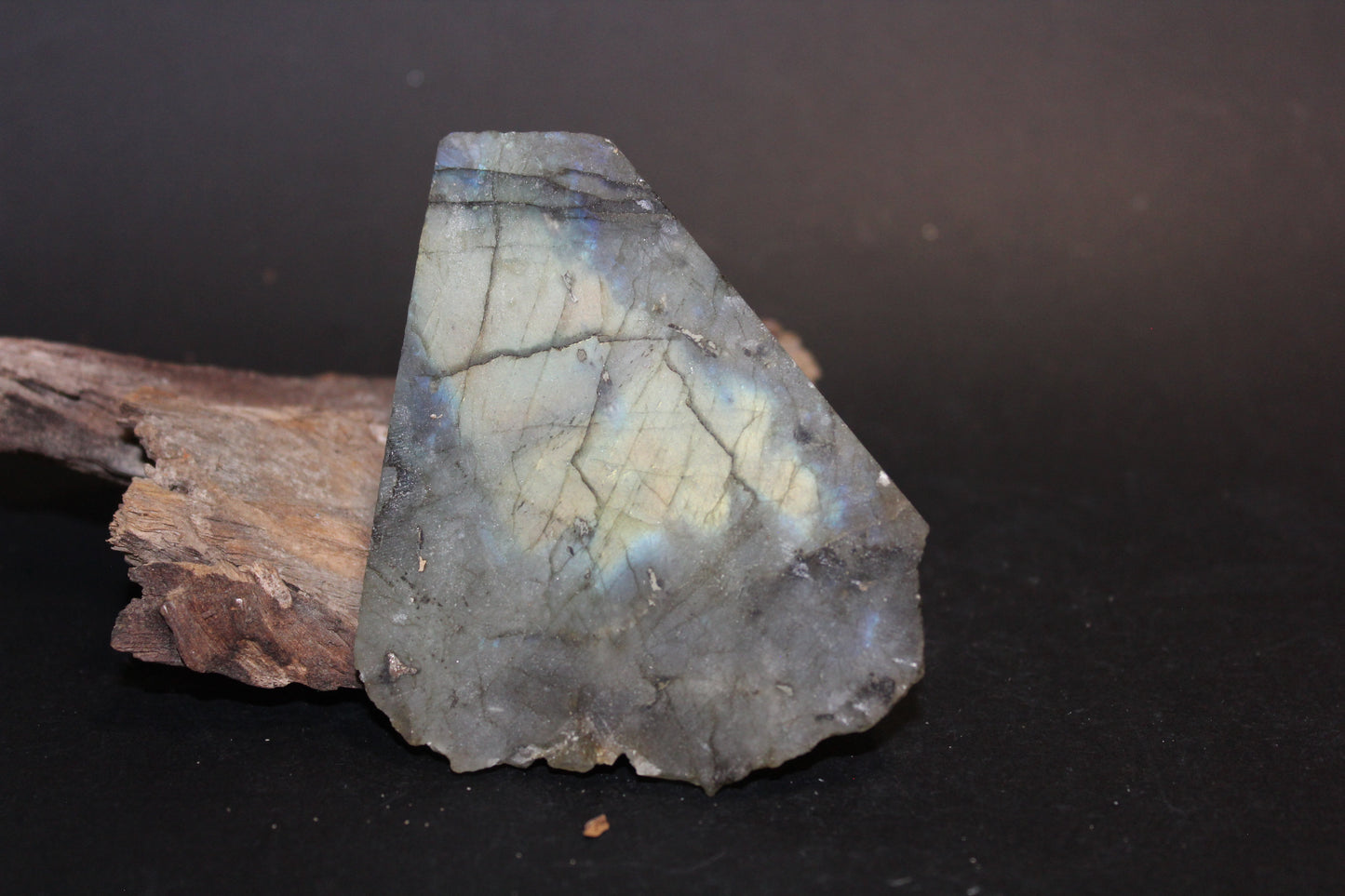 Slice - Labradorite (raw) - sml