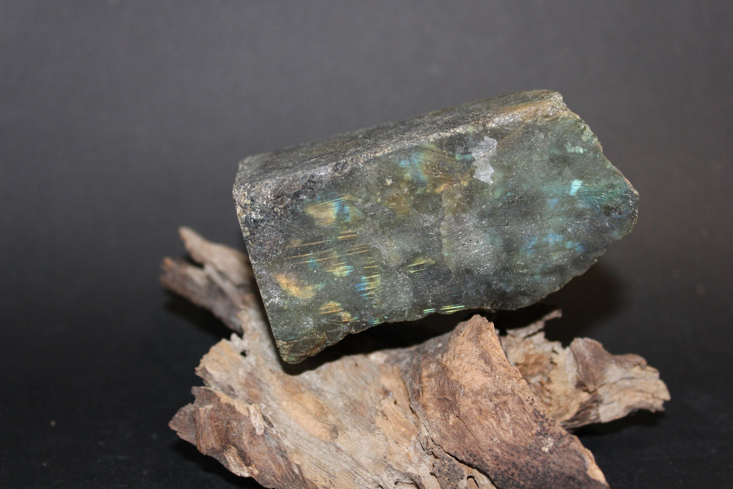 Raw - Labradorite (cut) - med/lge