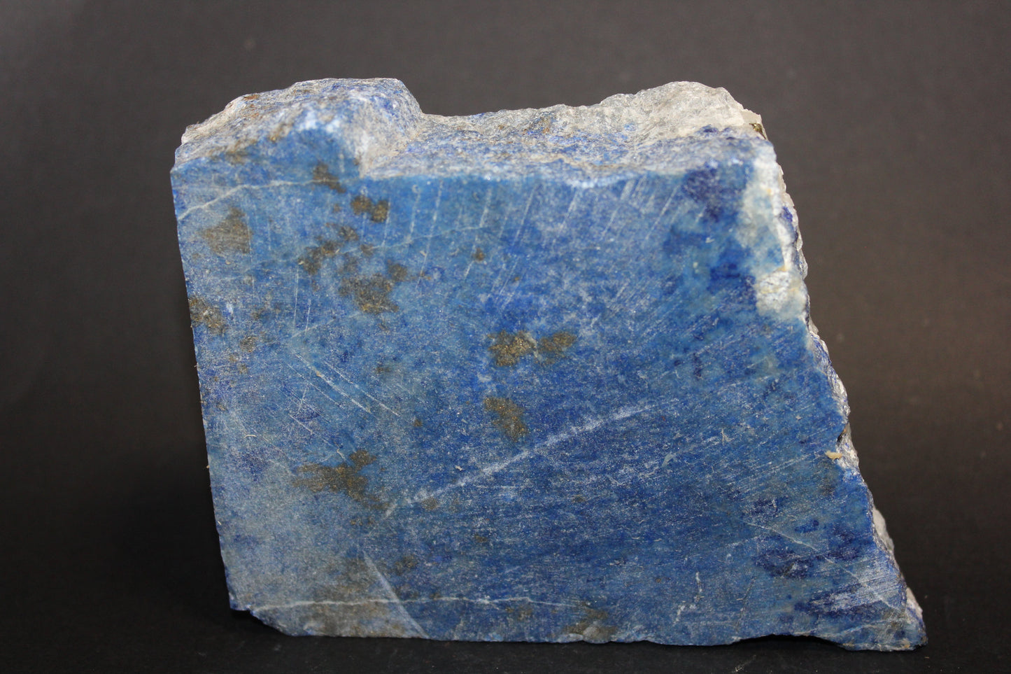 Raw - Lapis Lazuli (slab) - med/lge