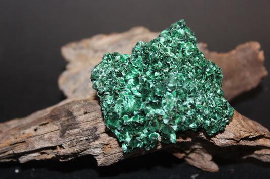 Raw - Malachite (Congo - crystalline) - sml