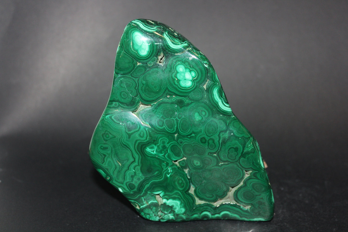 Raw - Malachite (Congo) - polished - lge