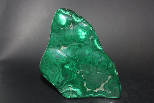 Raw - Malachite (Congo) - polished - lge