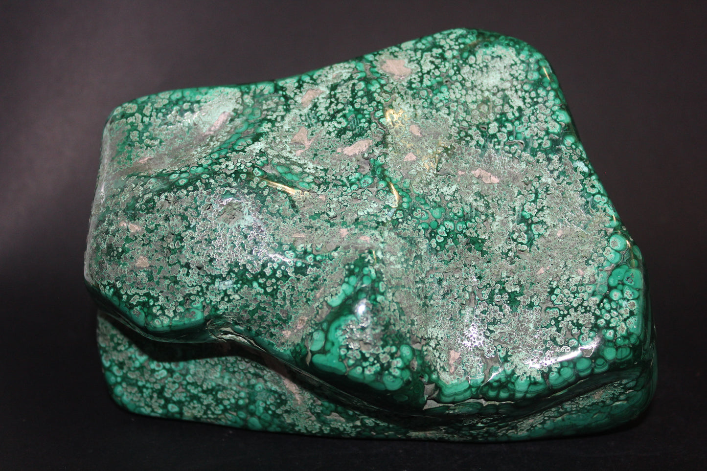 Raw - Malachite (Congo) - polished - xlge