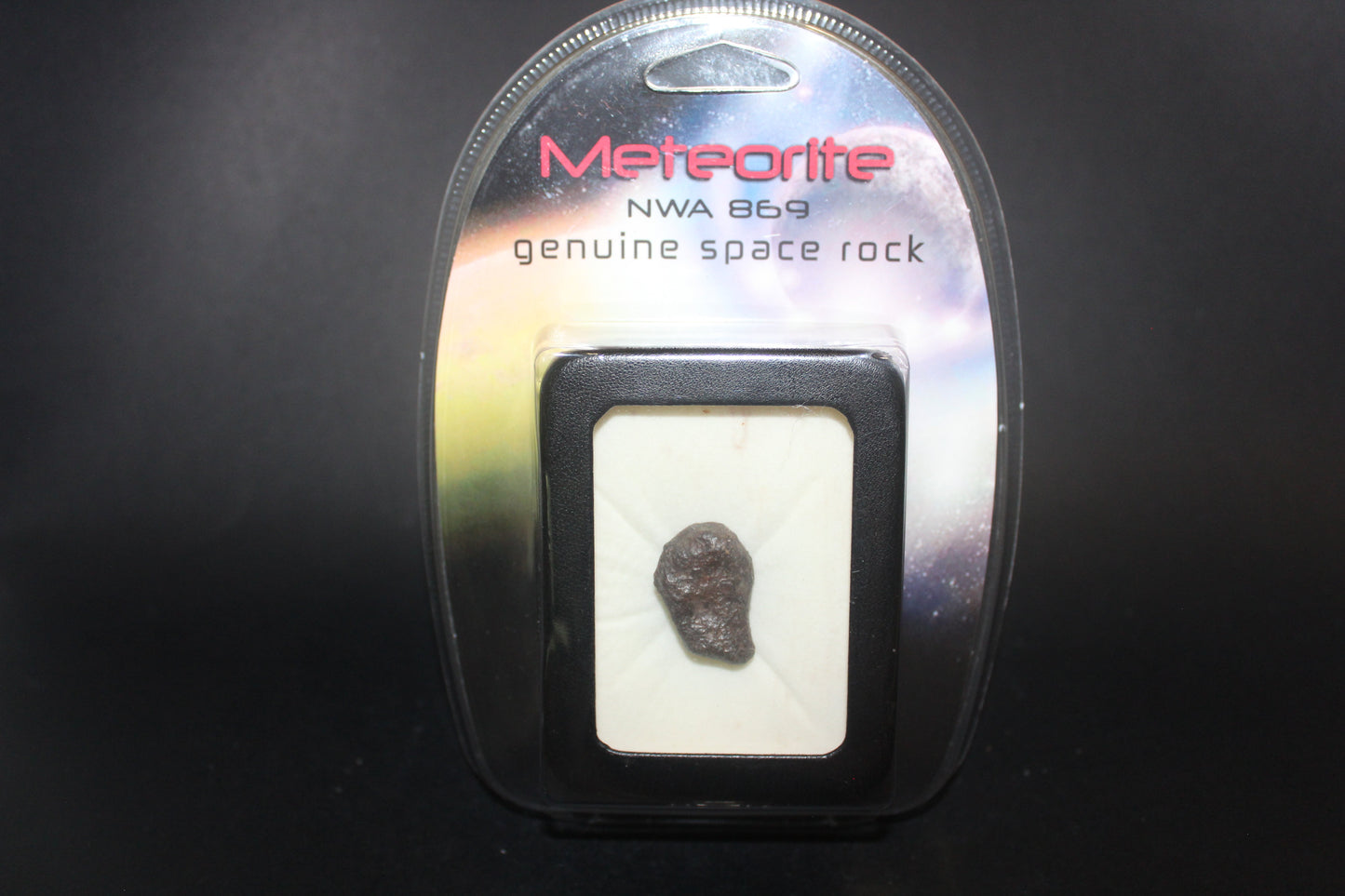 Raw - Meteorite (NWA869, Africa) - sml