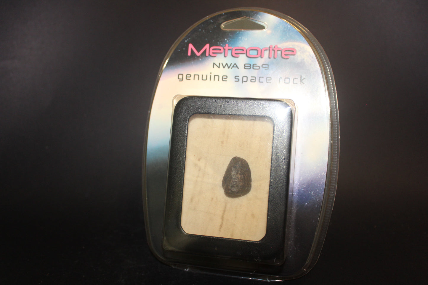 Raw - Meteorite (NWA869, Africa) - sml