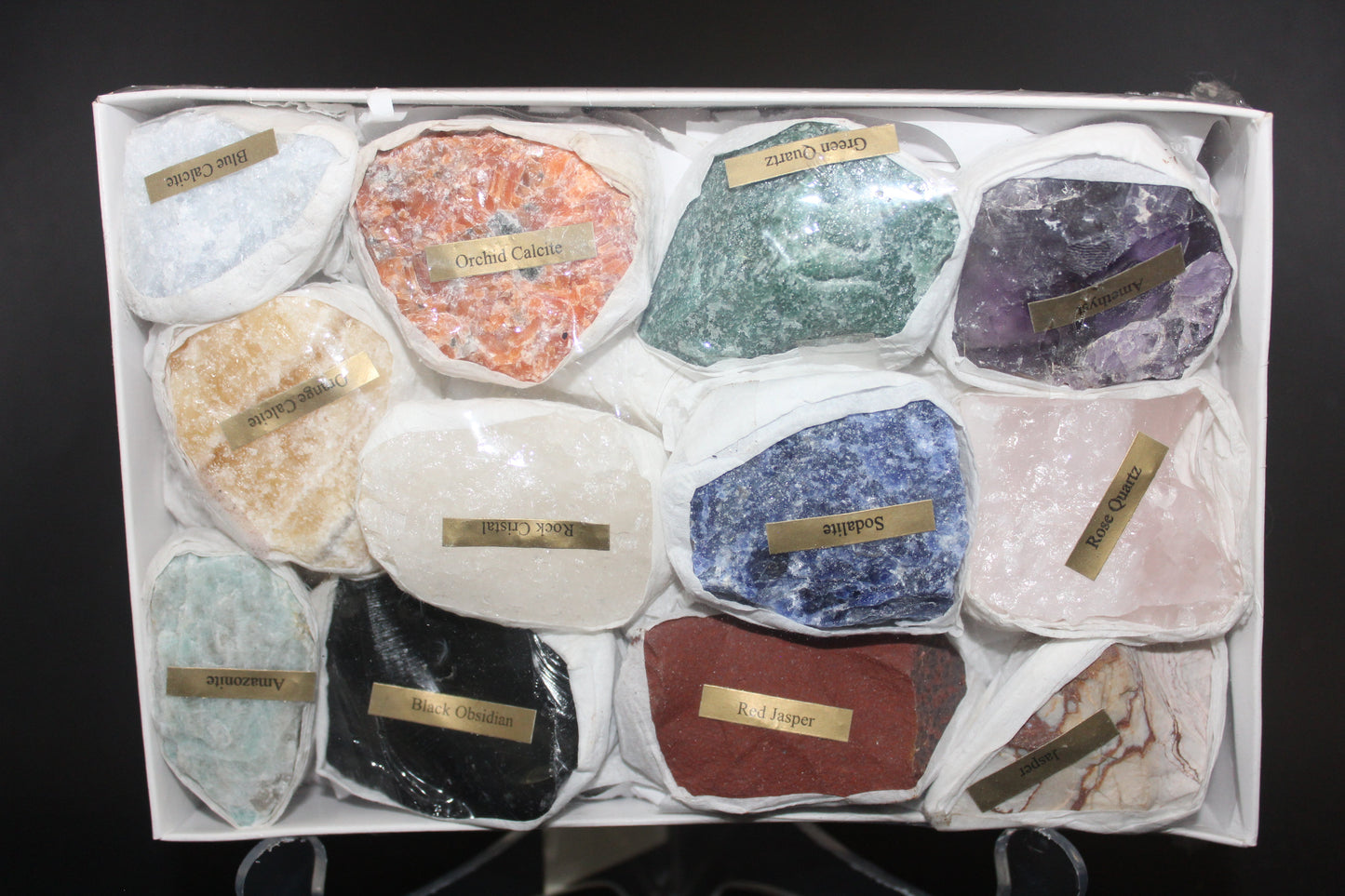 Raw - Mixed (12 pieces) - sml/med