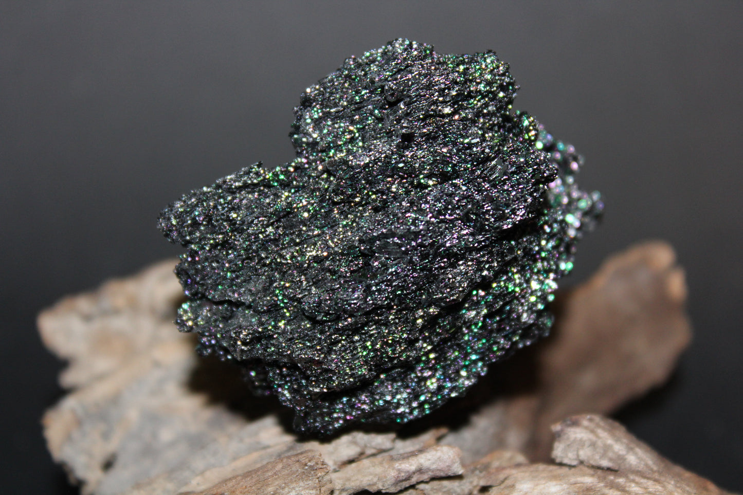 Raw - Rainbow Hematite - sml