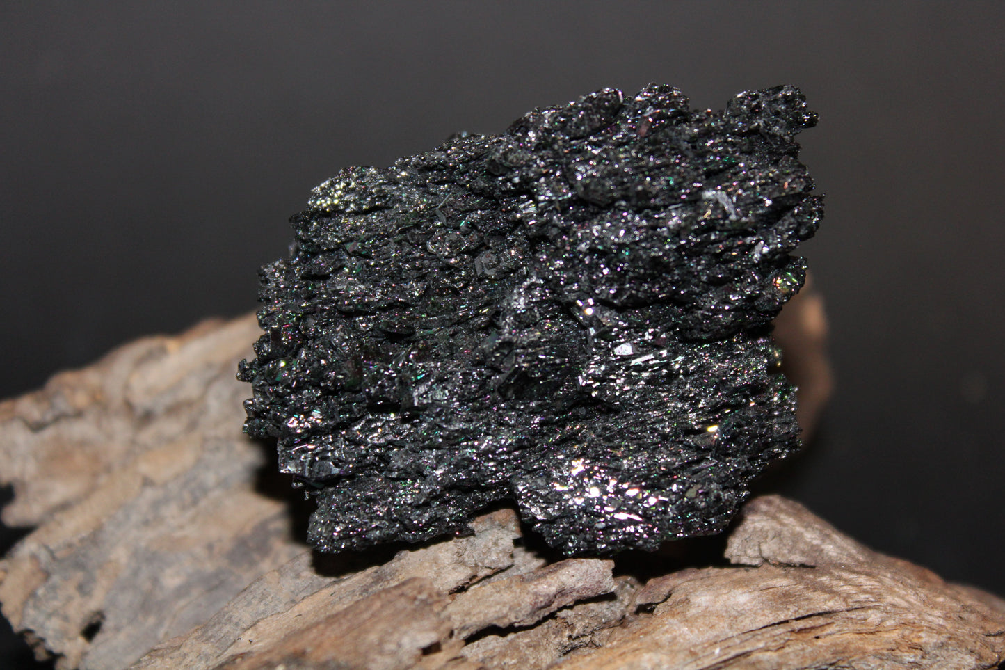 Raw - Rainbow Hematite - sml