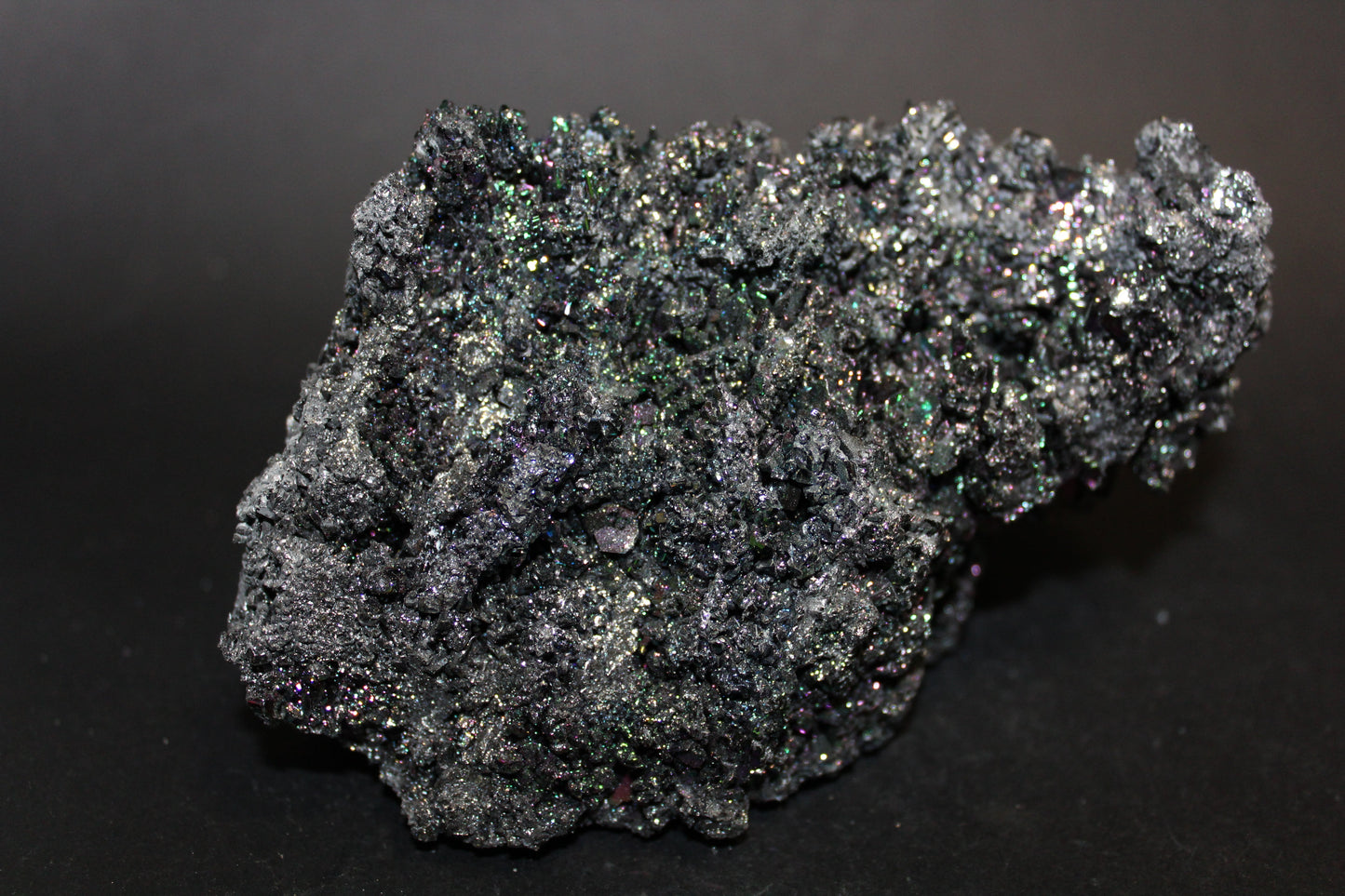 Raw - Rainbow Hematite - med/lge