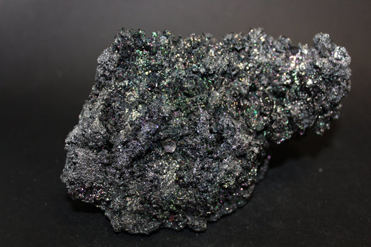 Raw - Rainbow Hematite - med/lge