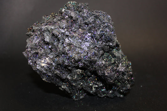 Raw - Rainbow Hematite - med/lge