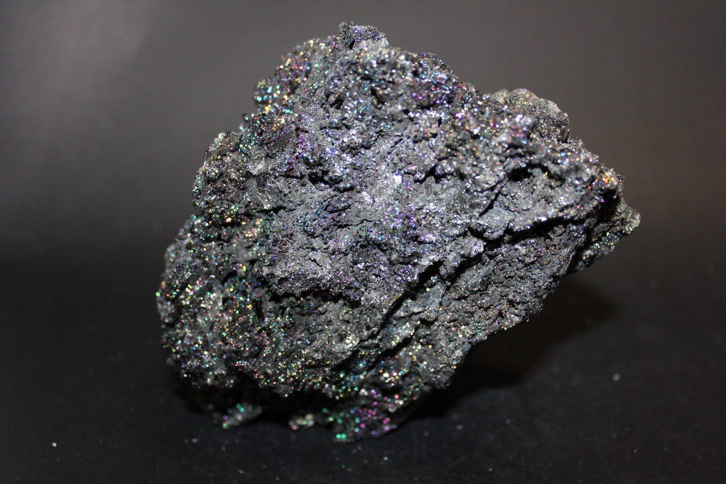 Raw - Rainbow Hematite - med/lge