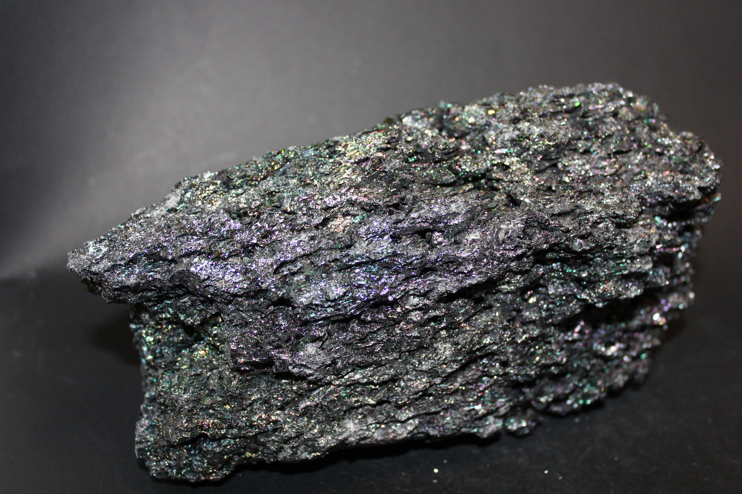 Raw - Rainbow Hematite - lge
