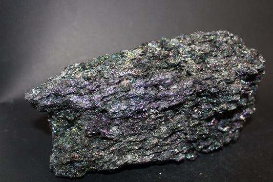 Raw - Rainbow Hematite - lge