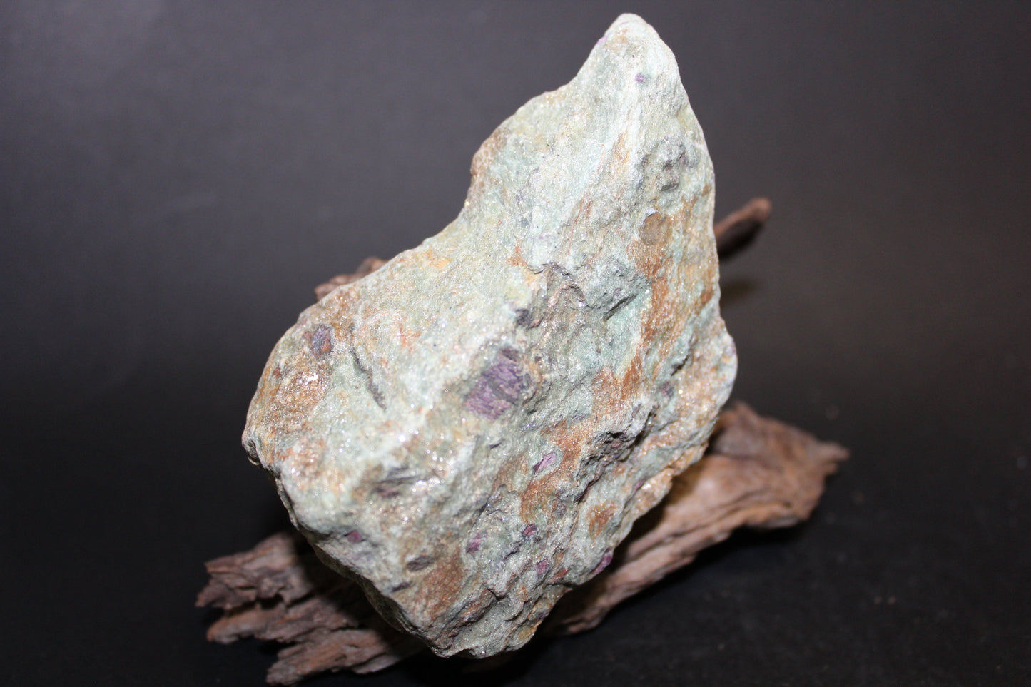 Raw - Ruby Fuchsite - med