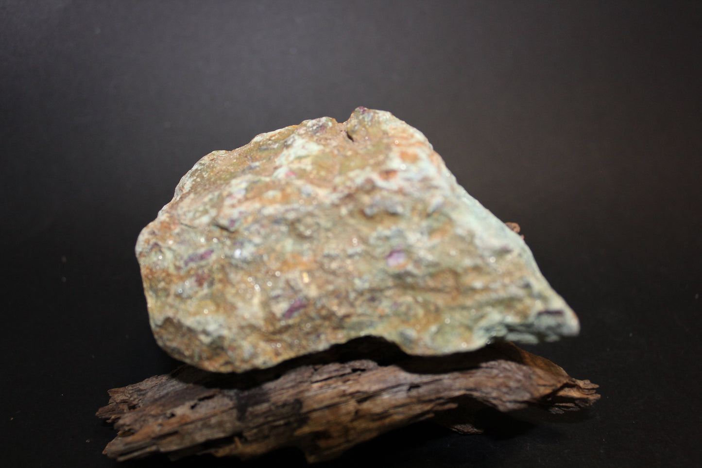 Raw - Ruby Fuchsite - med