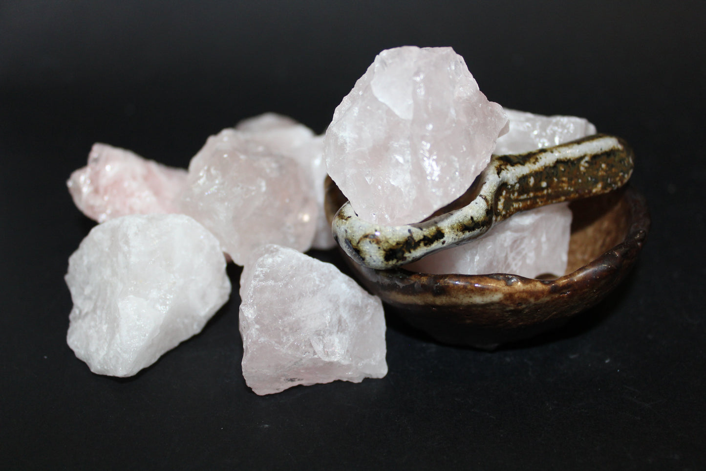 Raw - Rose Quartz - sml