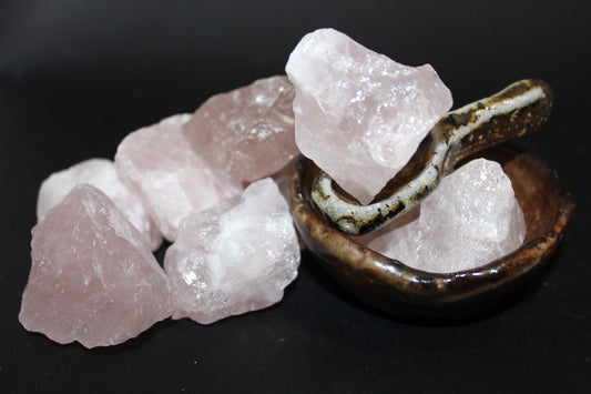 Raw - Rose Quartz - sml