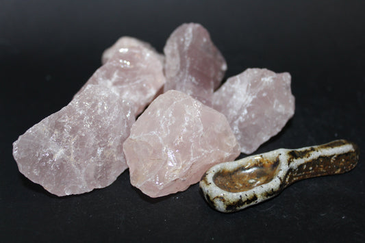 Raw - Rose Quartz - sml