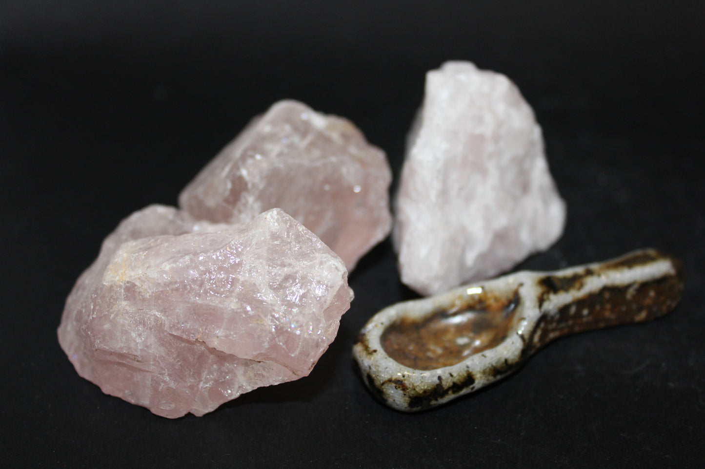 Raw - Rose Quartz - sml