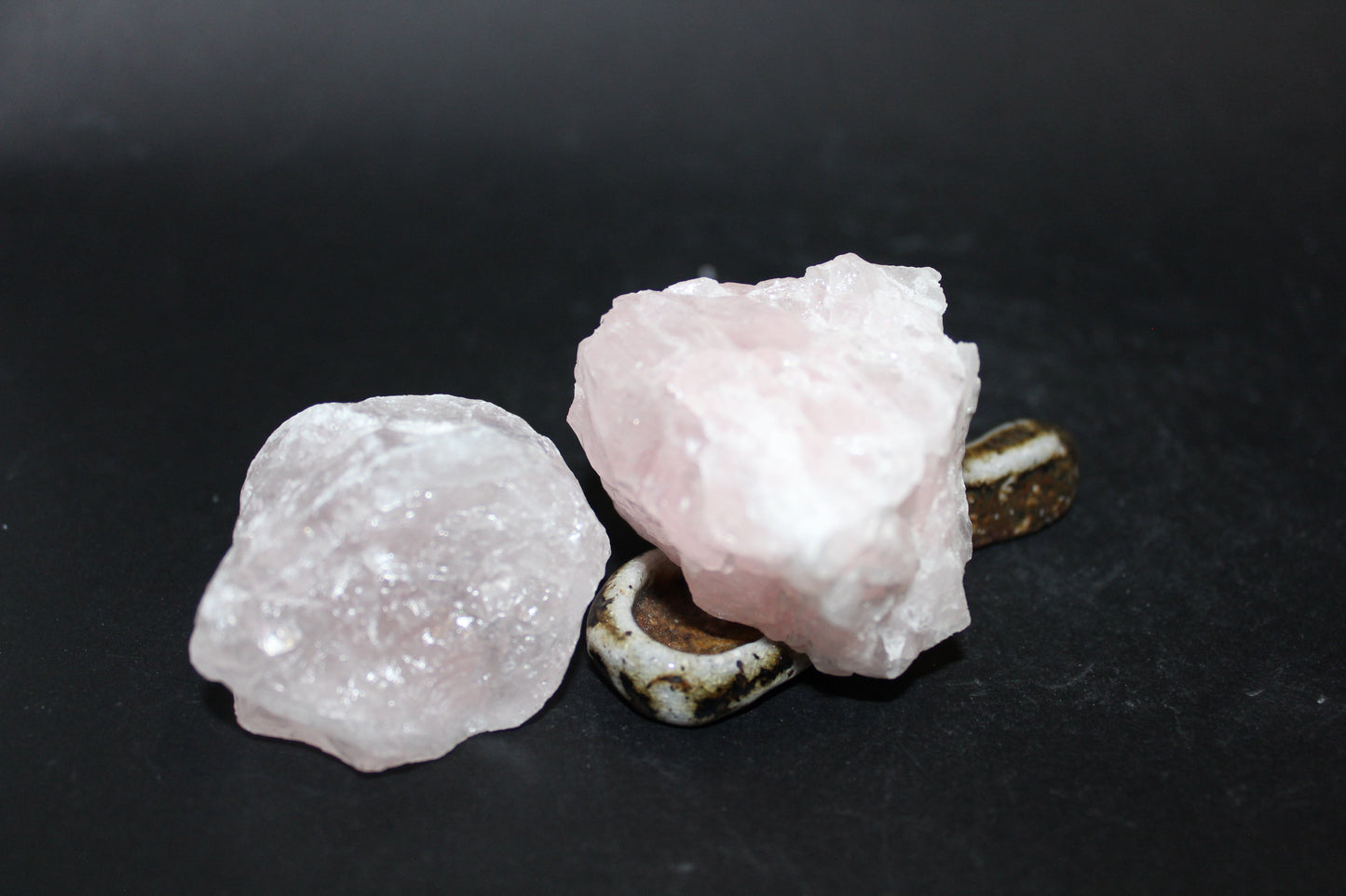 Raw - Rose Quartz - sml/med