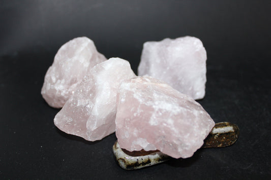 Raw - Rose Quartz - sml/med