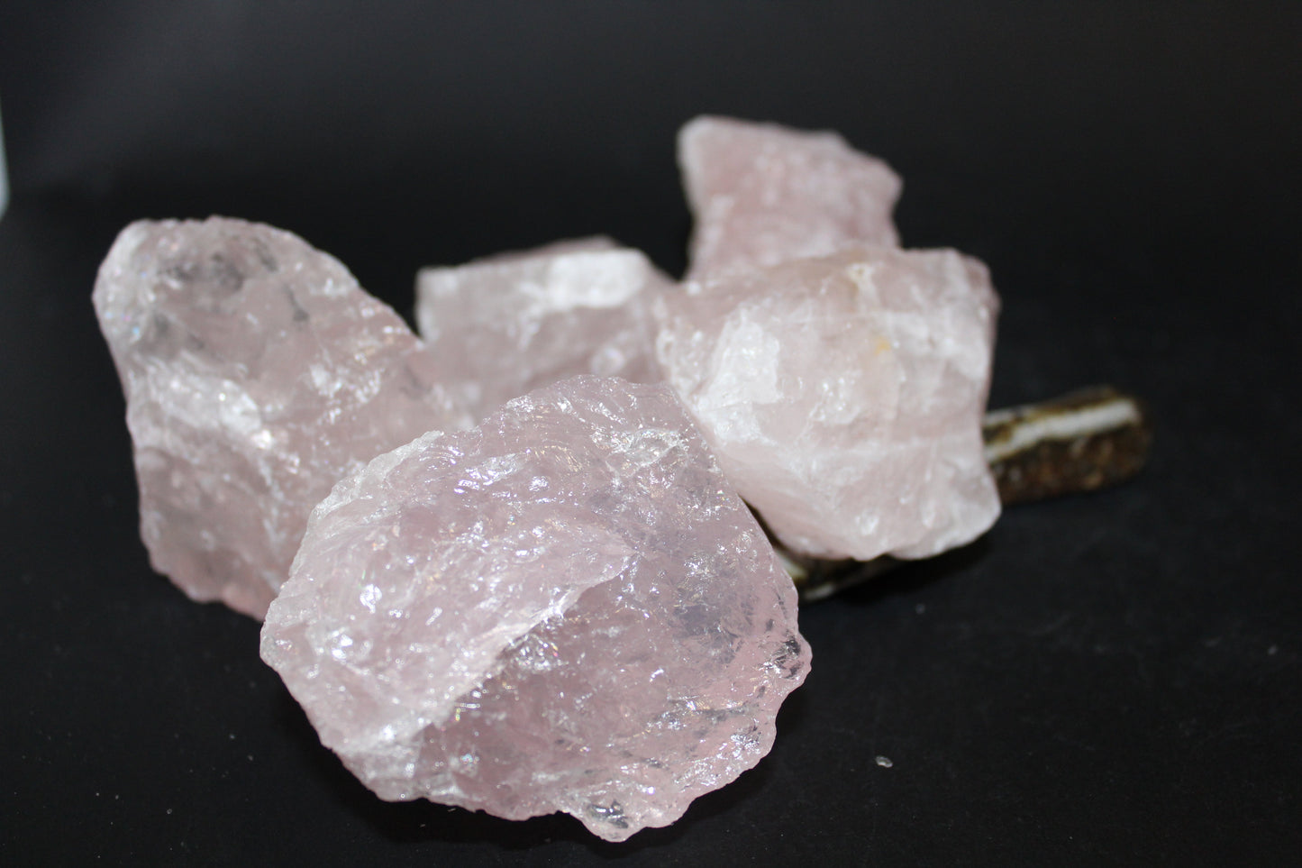 Raw - Rose Quartz - sml/med