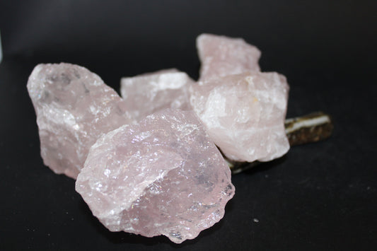 Raw - Rose Quartz - sml/med