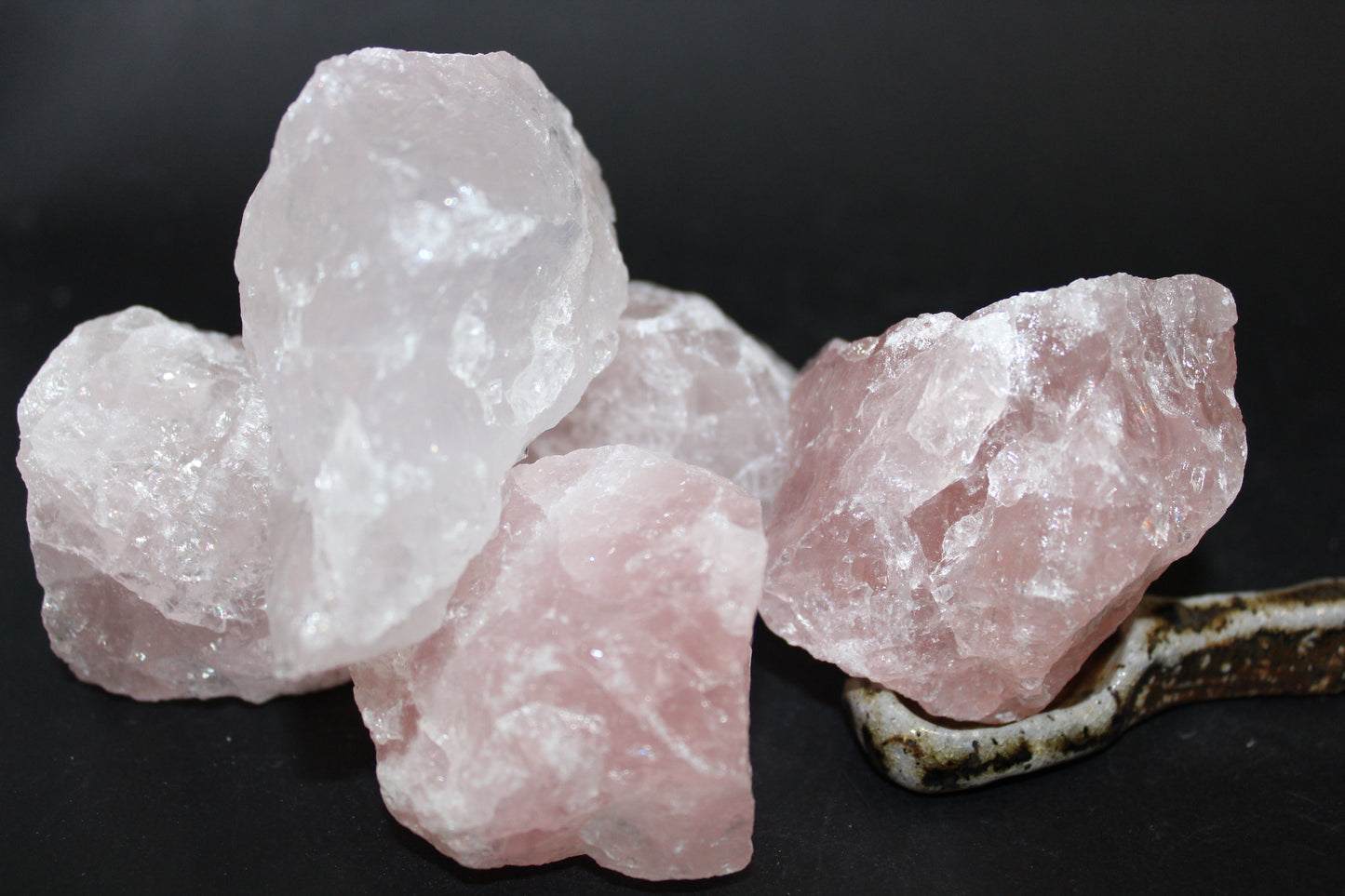 Raw - Rose Quartz - sml/med