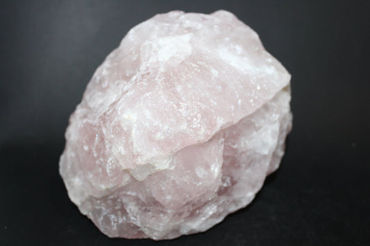 Raw - Rose Quartz - lge