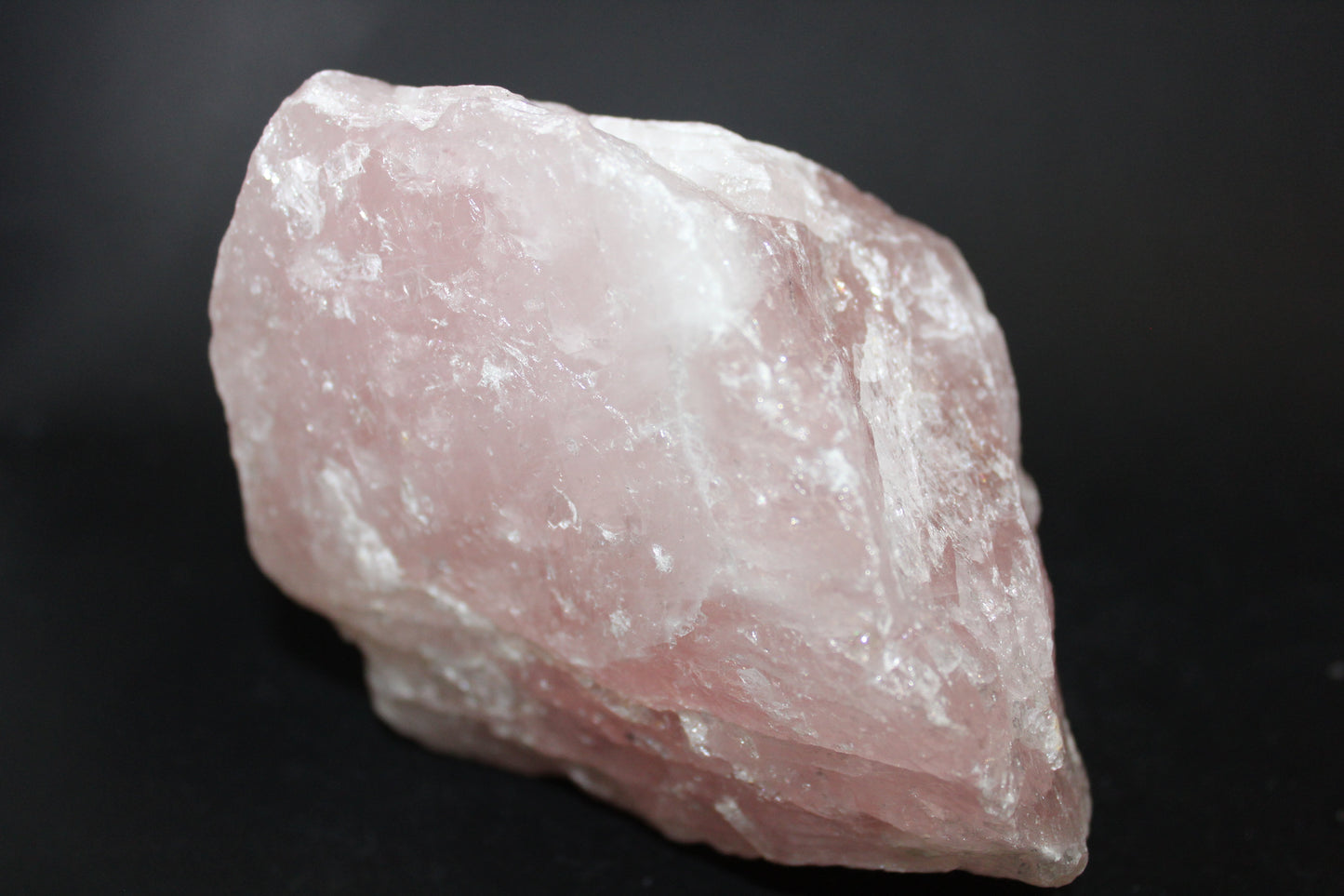Raw - Rose Quartz - lge