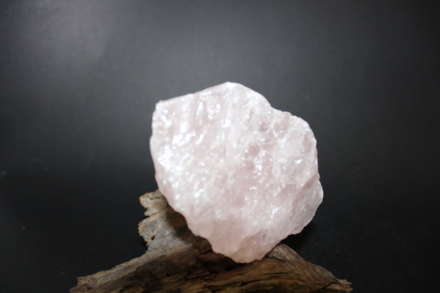 Raw - Rose Quartz - med