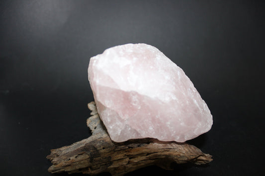 Raw - Rose Quartz - med