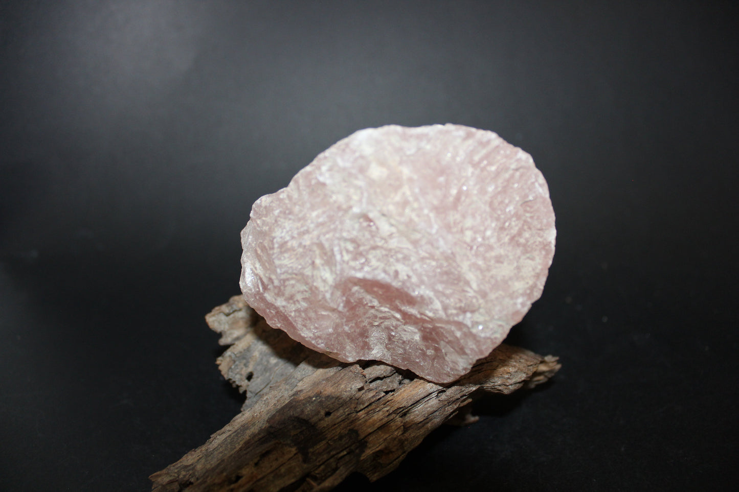 Raw - Rose Quartz - med
