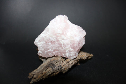 Raw - Rose Quartz - med