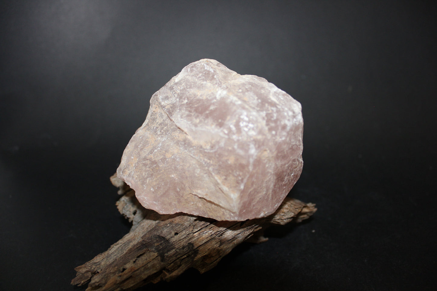 Raw - Rose Quartz - med