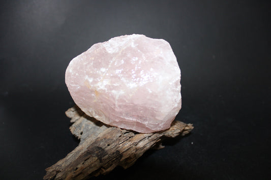 Raw - Rose Quartz - med