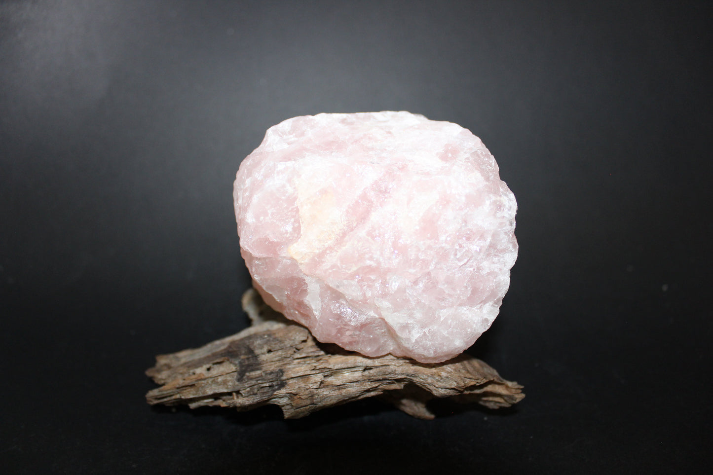 Raw - Rose Quartz - med