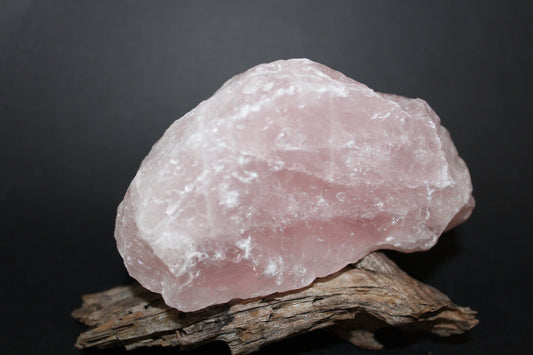 Raw - Rose Quartz - med