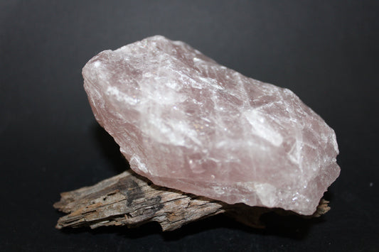 Raw - Rose Quartz - med