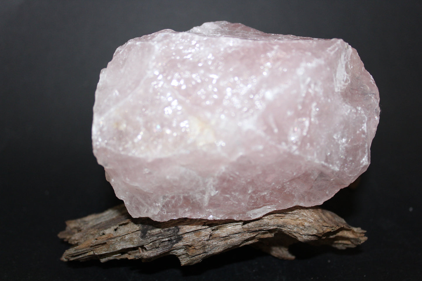 Raw - Rose Quartz - med