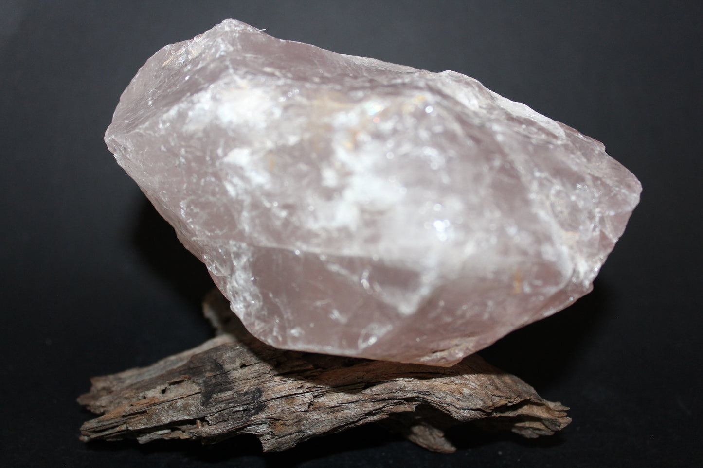 Raw - Rose Quartz - med/lge