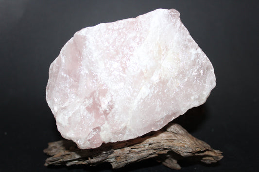 Raw - Rose Quartz - med/lge