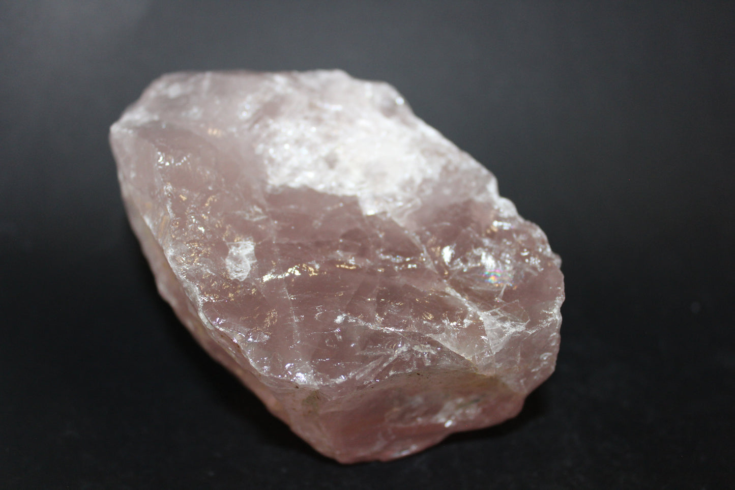Raw - Rose Quartz - med/lge